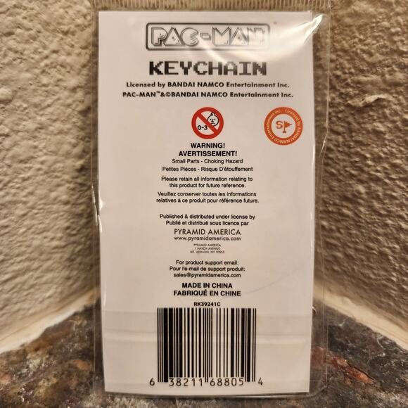 Keychain - Pac-Man (NEW) - Namco - Picture 3 of 3